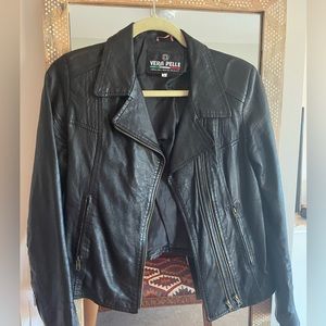 Leather Jacket made it Italy